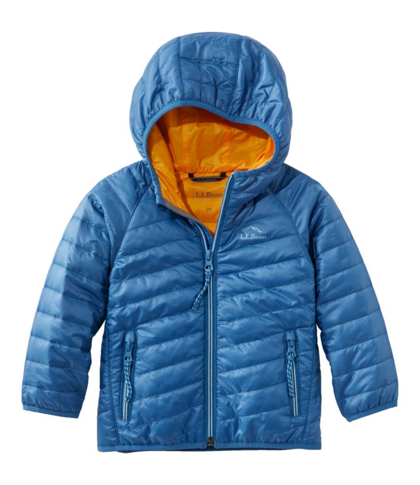 Toddlers' PrimaLoft Hooded Jacket, Marine Blue, small image number 1