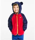 Toddlers' L.L.Bean Hi-Pile Fleece Jacket, Colorblock