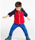 Toddlers' L.L.Bean Hi-Pile Fleece Jacket, Colorblock