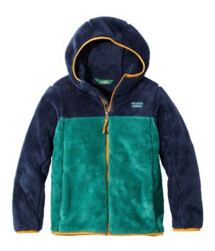 Little Kids' L.L.Bean Hi-Pile Fleece, Colorblock