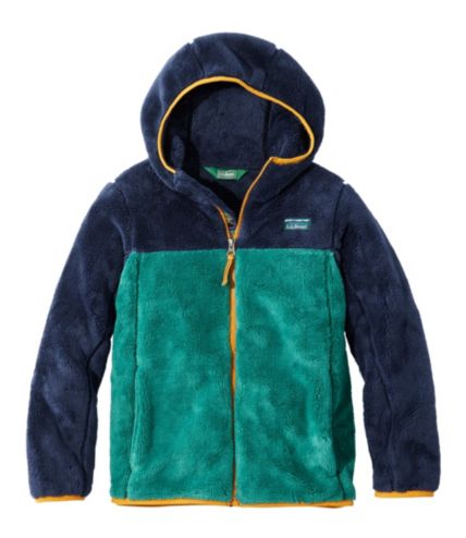 Ll bean hi 2025 pile fleece jacket