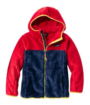 Little Kids' L.L.Bean Hi-Pile Fleece, Colorblock