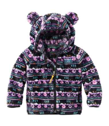 Infants' L.L.Bean Hi-Pile Fleece Jacket, Print
