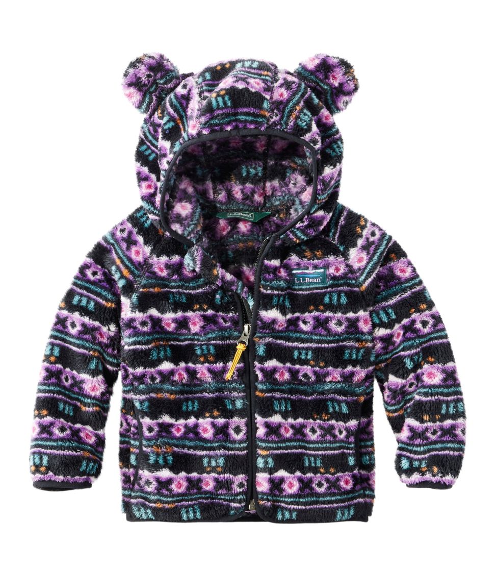 Infants' L.L.Bean Hi-Pile Fleece Jacket, Print