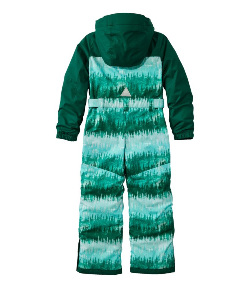 Little Kids' Cold Buster Snowsuit, Print, Warm Teal Tree Camo, small image number 4