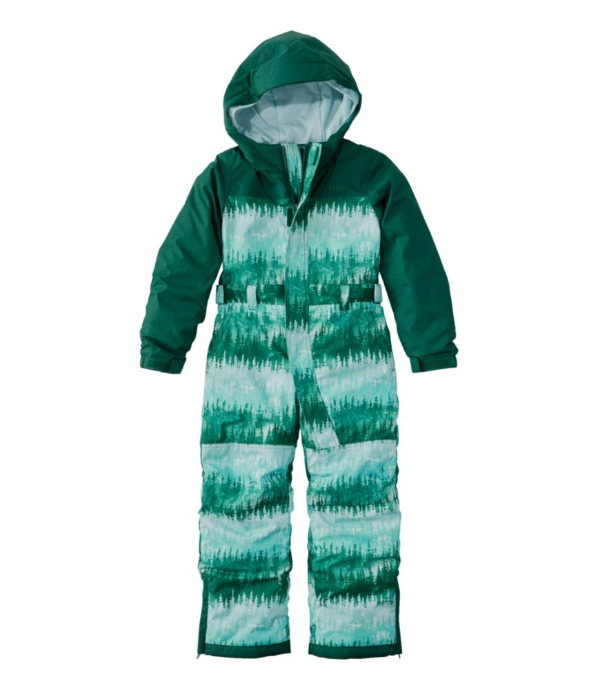 Little Kids' Cold Buster Snowsuit, Print, Warm Teal Tree Camo, small image number 1