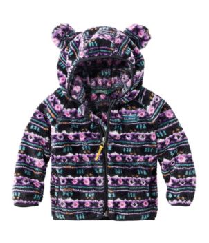 Infants' L.L.Bean Hi-Pile Fleece Jacket, Print