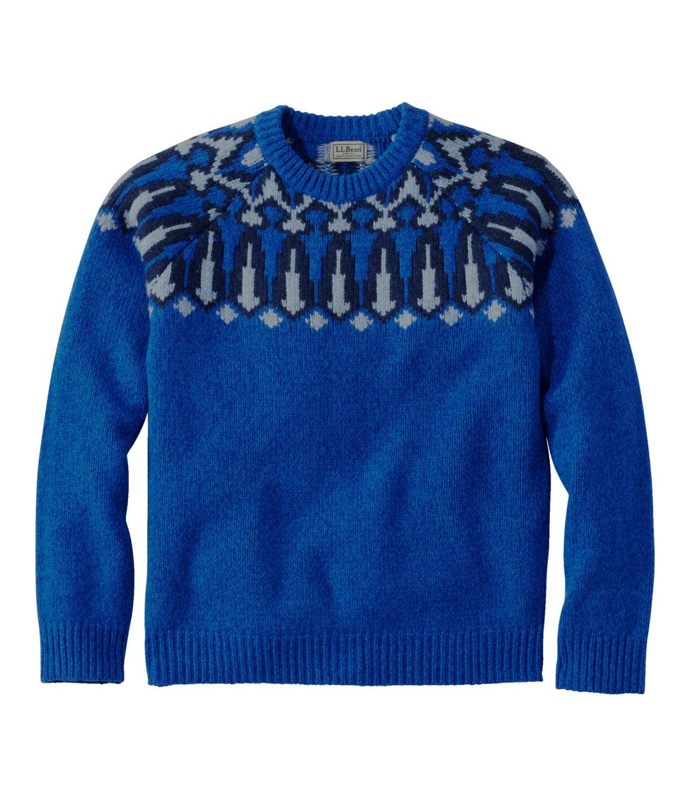 Fair Isle Sweater -  Canada