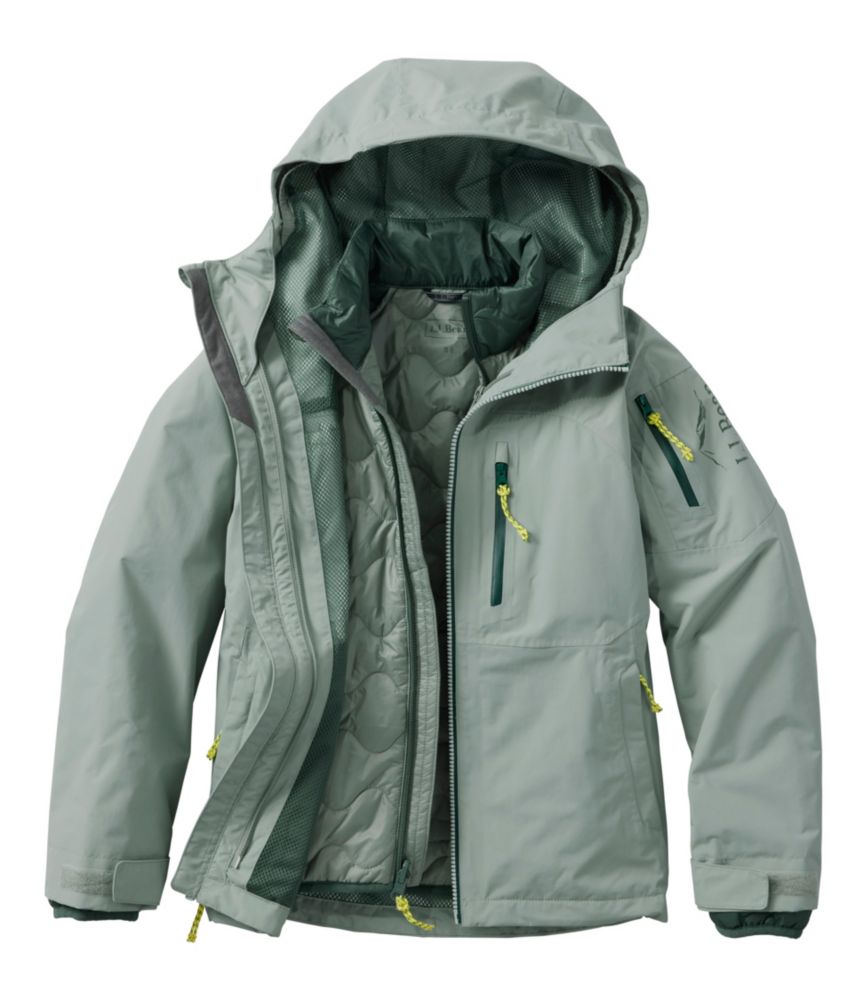 Kids' Pathfinder Waterproof 3-in-1 Jacket