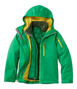 Kids' Pathfinder Waterproof 3-in-1 Jacket