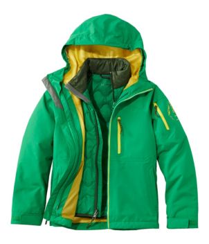 Kids' Pathfinder Waterproof 3-in-1 Jacket