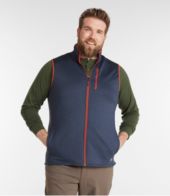Men's Mountain Fleece Vest, Ll Bean Fleece Vest