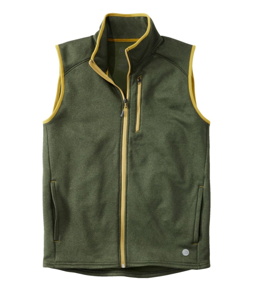 Men's Mountain Fleece Vest | Activewear at L.L.Bean