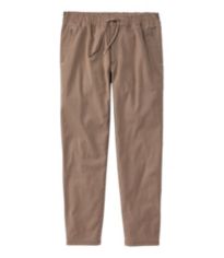 Men's BeanFlex Canvas Pull-On Pants, Lined, Standard Fit