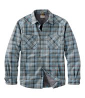 Flannel jacket lined best sale