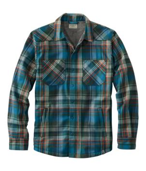 Range Shirt Jacket, Men's Ink Flannel Shirt Jacket