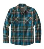 Fleece lined hot sale flannel jackets