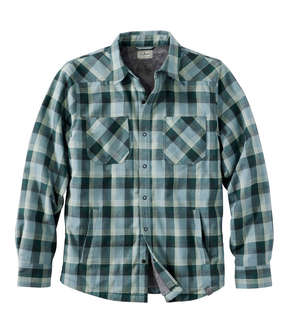 Miluxas Men's Sherpa Lined Flannel Shirt Jacket,Long Sleeved Brushed Plaid Flannel Shacket Jackets Clearance Khaki 6 M Miluxas Men's Sherpa Lined Flannel Shirt Jacket,Long Sleeved Brushed Plaid Flannel Shacket Jackets Clearance Khaki 6 M
