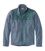 Men's Tumbled Sherpa, Snap-Front