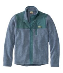 Men's Airlight Knit Half-Zip Hoodie, Colorblock at L.L. Bean