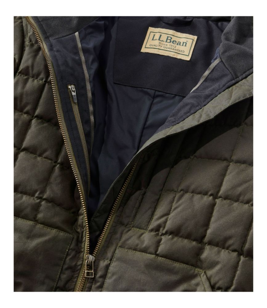 Women's L.L.Bean Upcountry Waxed Cotton Down Sweater