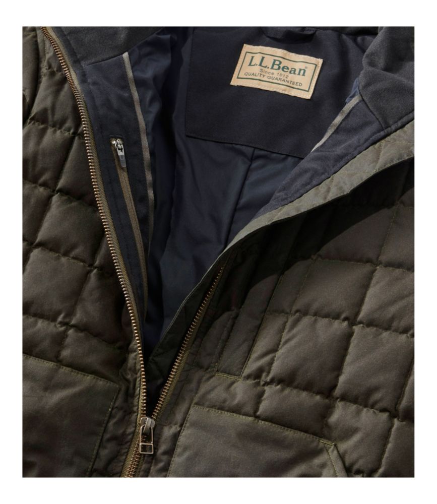 Women's L.L.Bean Upcountry Waxed Cotton Down Sweater