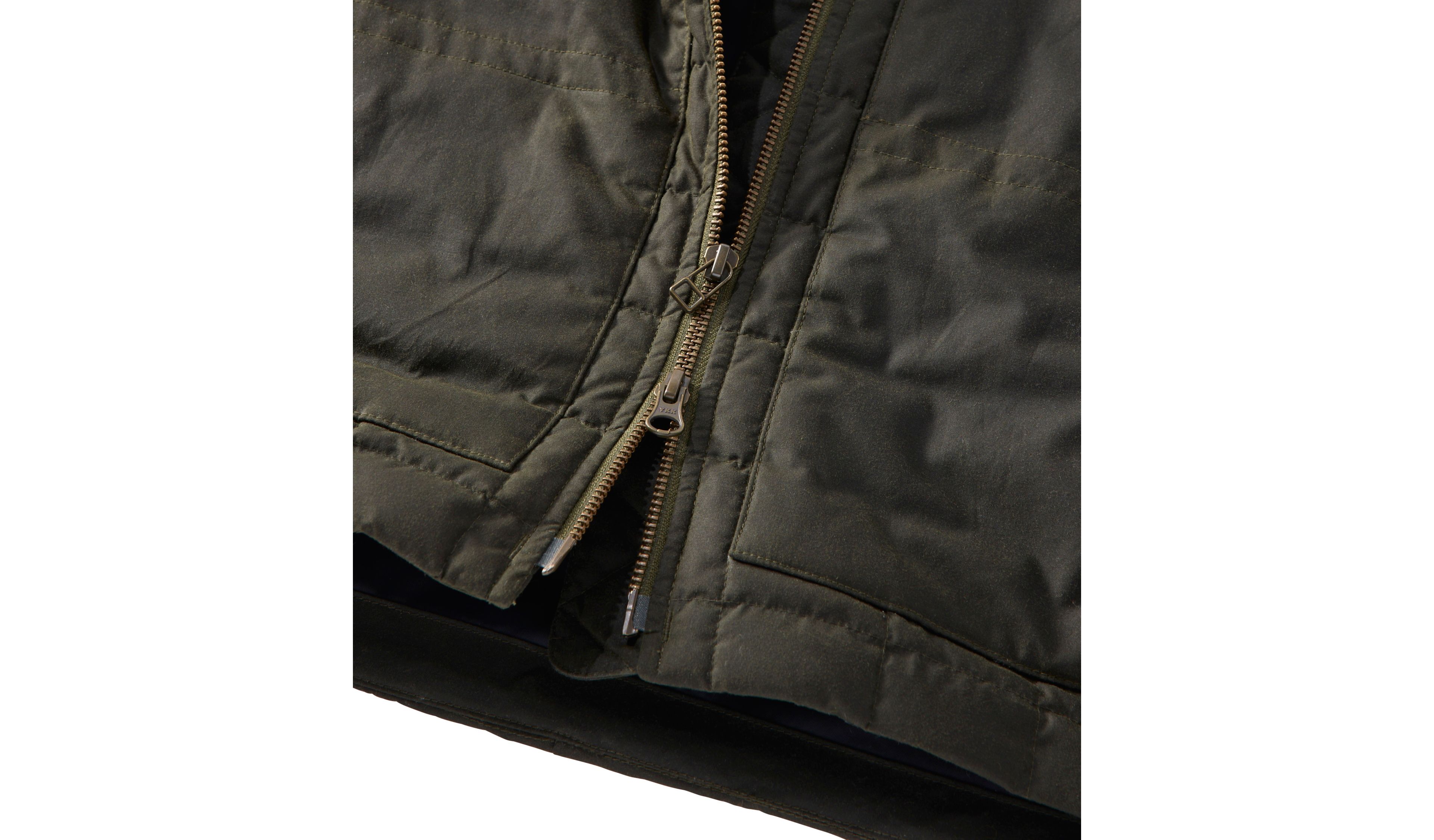 Women's L.L.Bean Upcountry Waxed Cotton Down Sweater