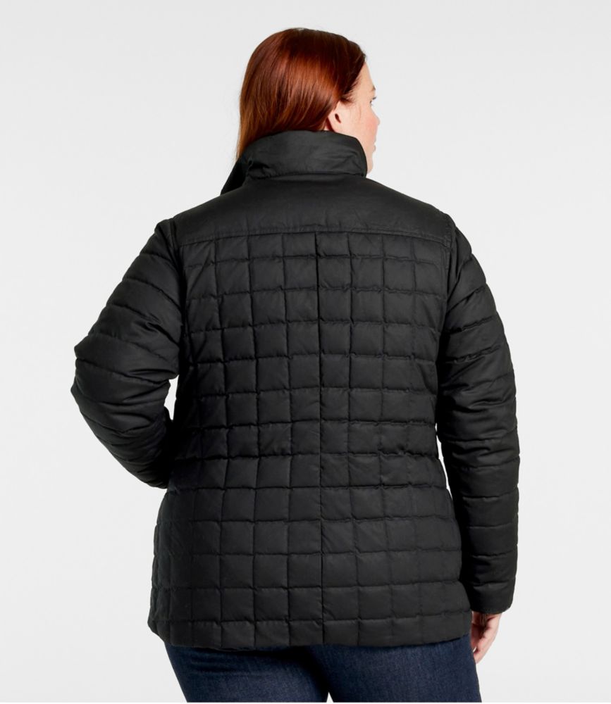 Women's L.L.Bean Upcountry Waxed Cotton Down Sweater