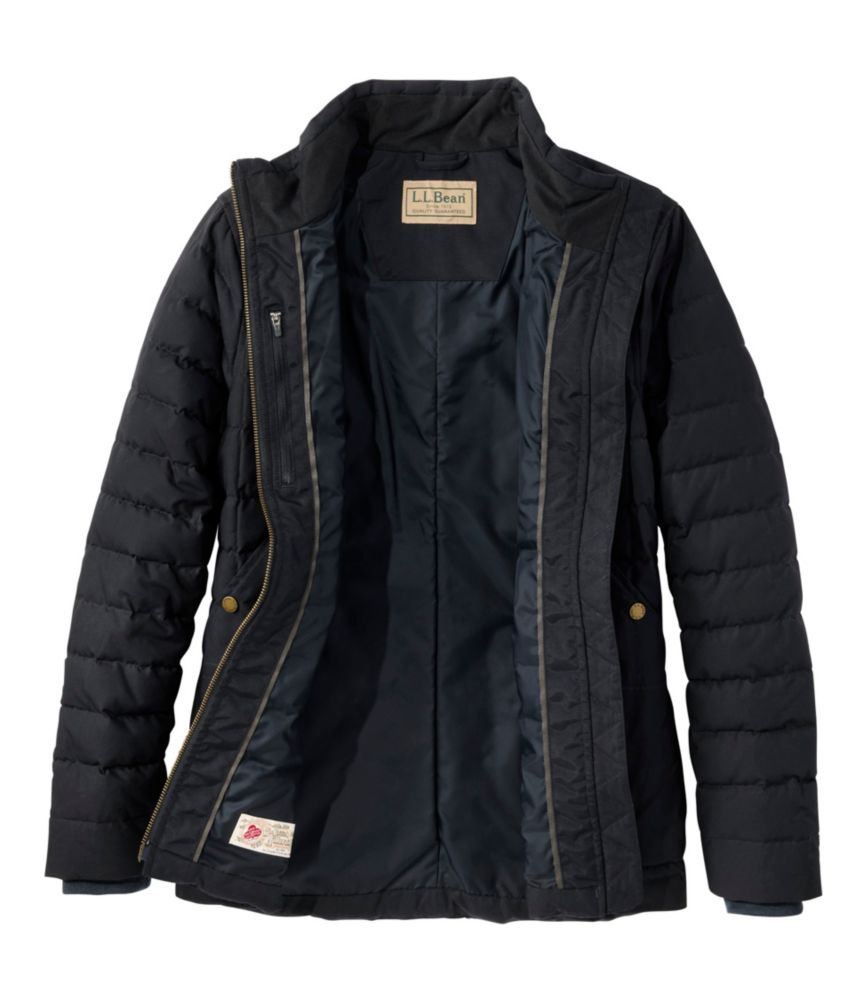 Women's L.L.Bean Upcountry Waxed Cotton Down Sweater