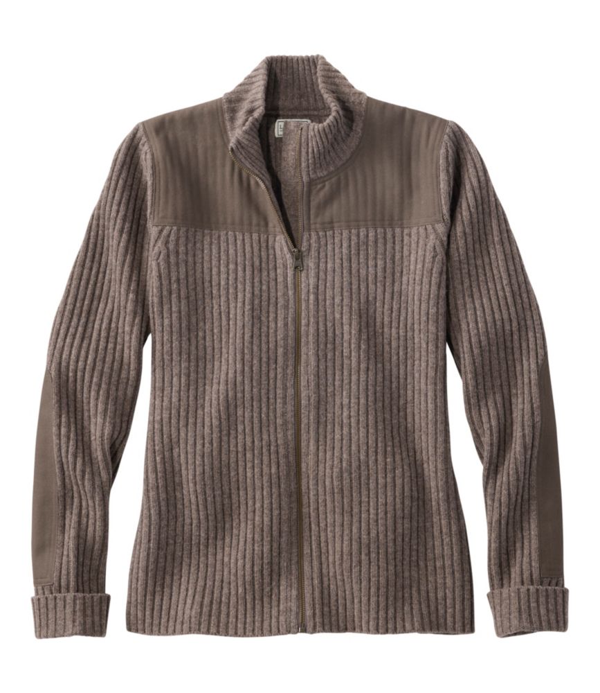 Women's Commando Sweater, Full-Zip