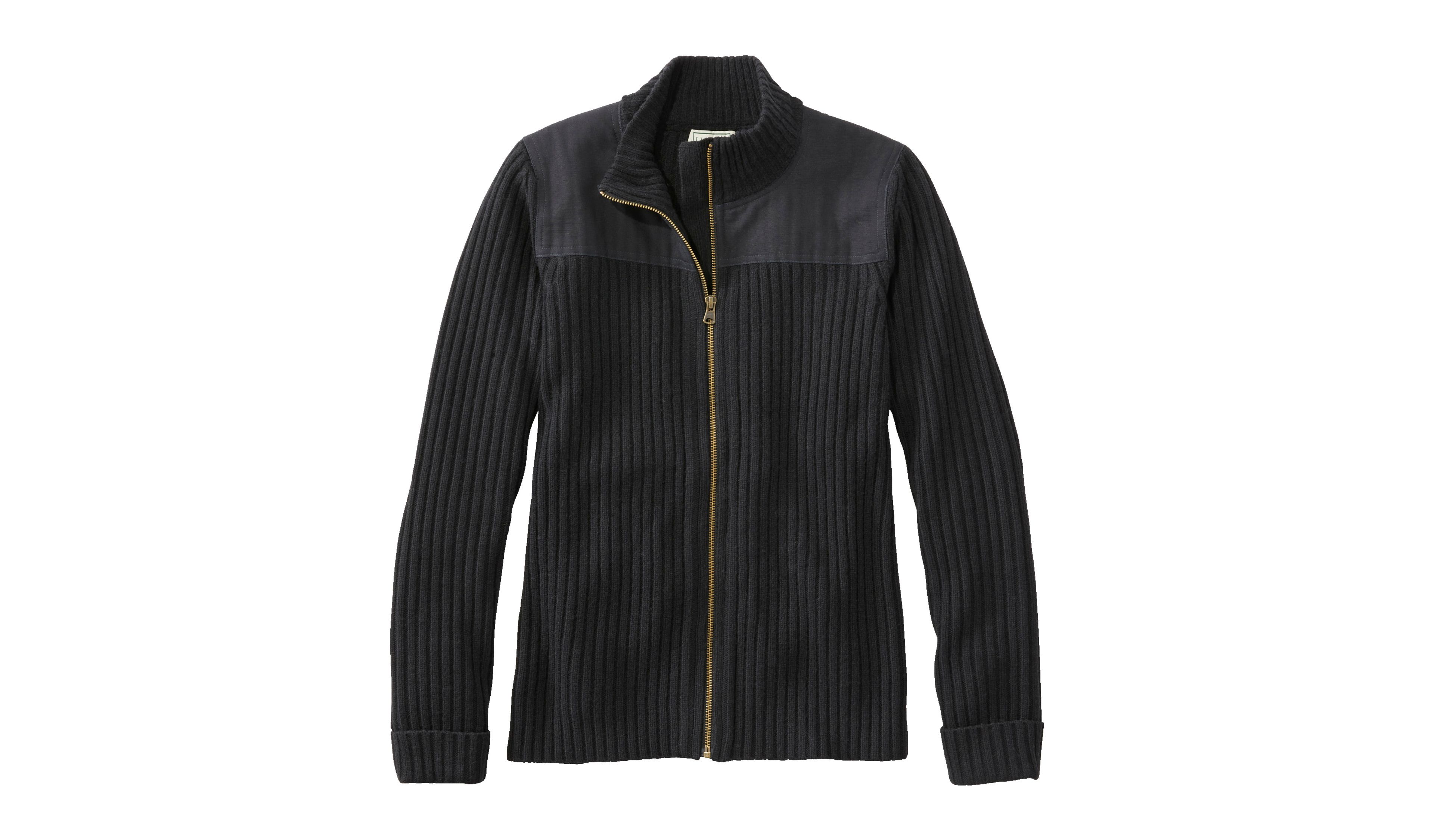 Women's Commando Sweater, Full-Zip