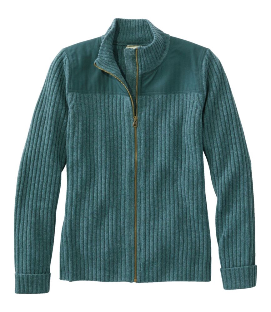 Women's Commando Sweater, Full-Zip