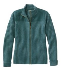 Women's Cotton Ragg Sweater, Open Cardigan | Sweaters at