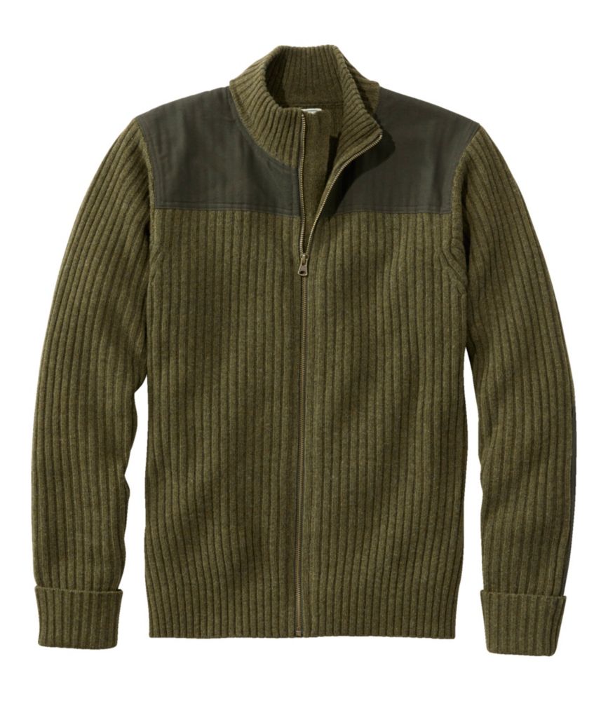 Men's Commando Sweater, Full-Zip