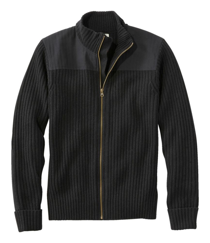 Men's Commando Sweater, Full-Zip
