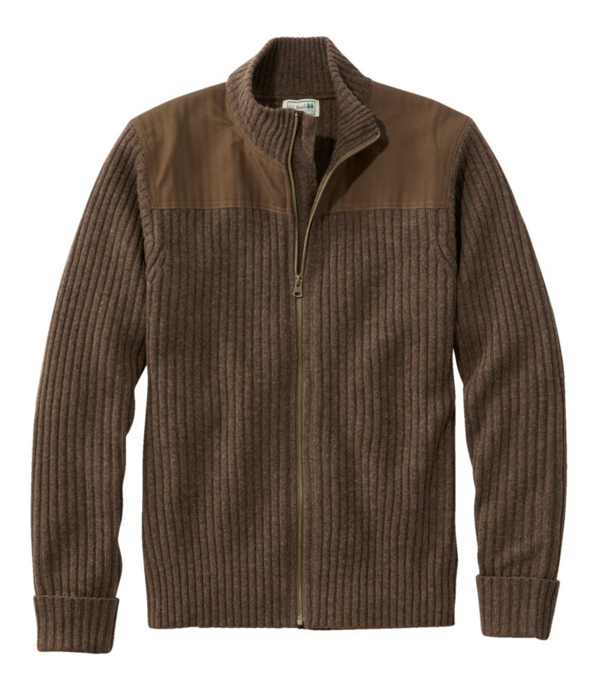 Men's Commando Sweater, Full-Zip
