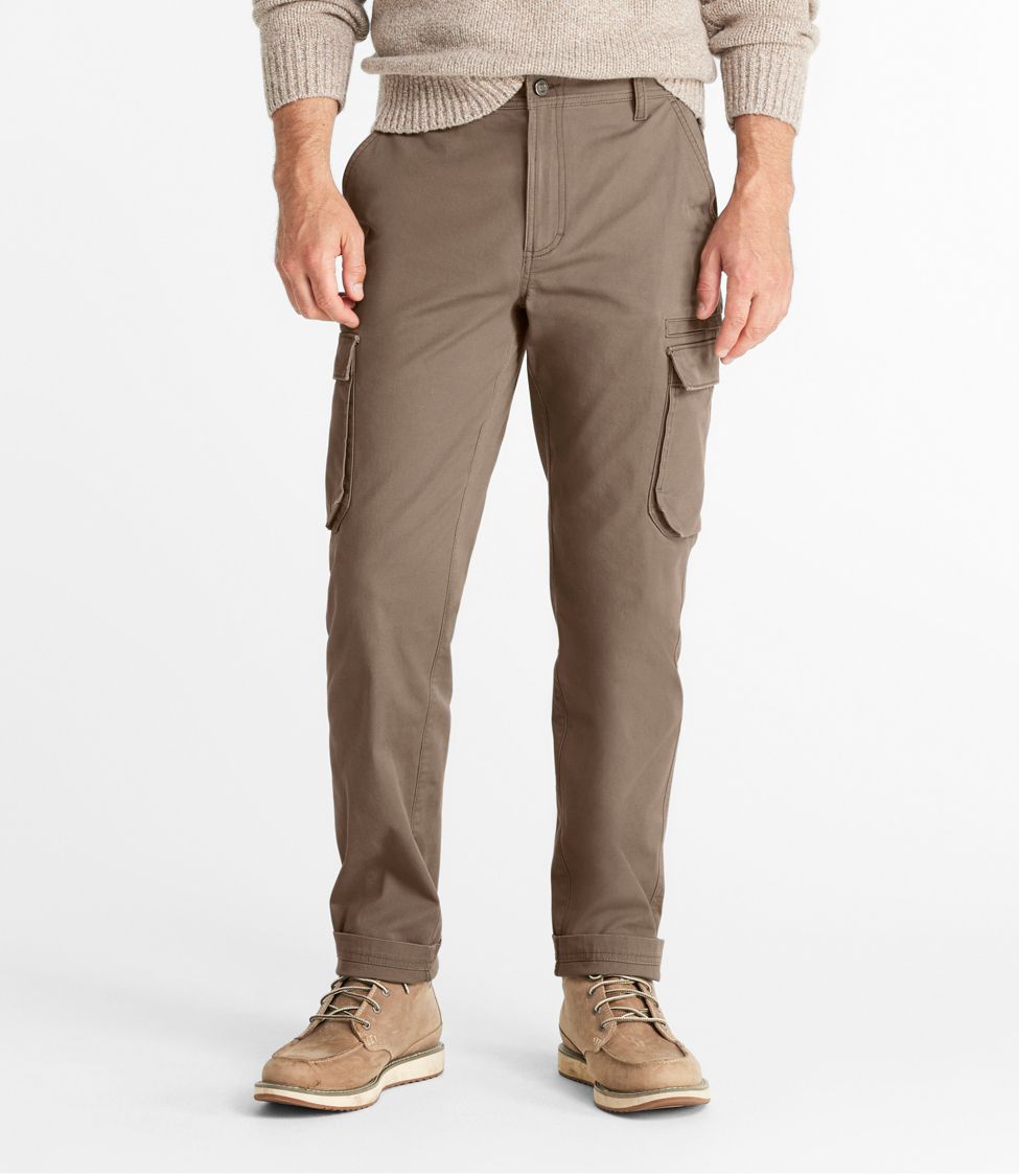 Straight-Leg 2 Pockets Pants