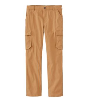 Men's BeanFlex Canvas Pants, Cargo 2.0, Classic Fit, Straight Leg