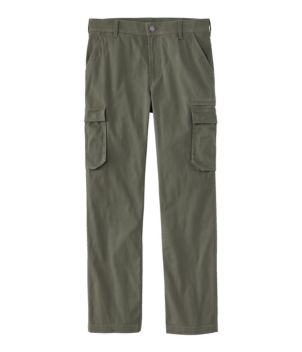Men's BeanFlex Canvas Pants, Cargo 2.0, Classic Fit, Straight Leg