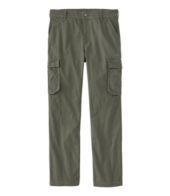 Men's Comfort Stretch Dock Pants, Standard Fit, Straight Leg, Flannel-Lined