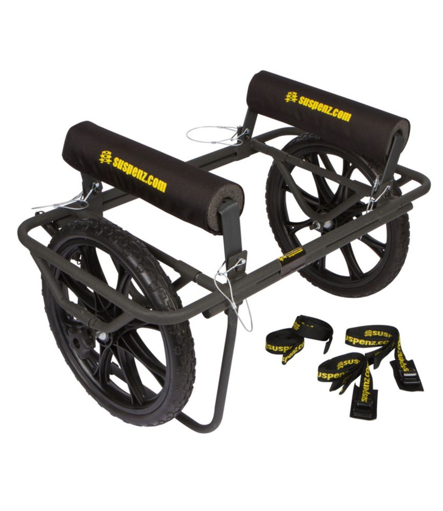 Suspenz All Terrain Airless Canoe and Kayak Carrier