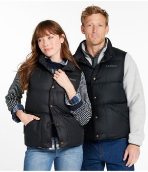 Adults' Bean's Trail Model Down Vest '82