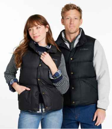 Adults' Bean's Trail Model Down Vest '82
