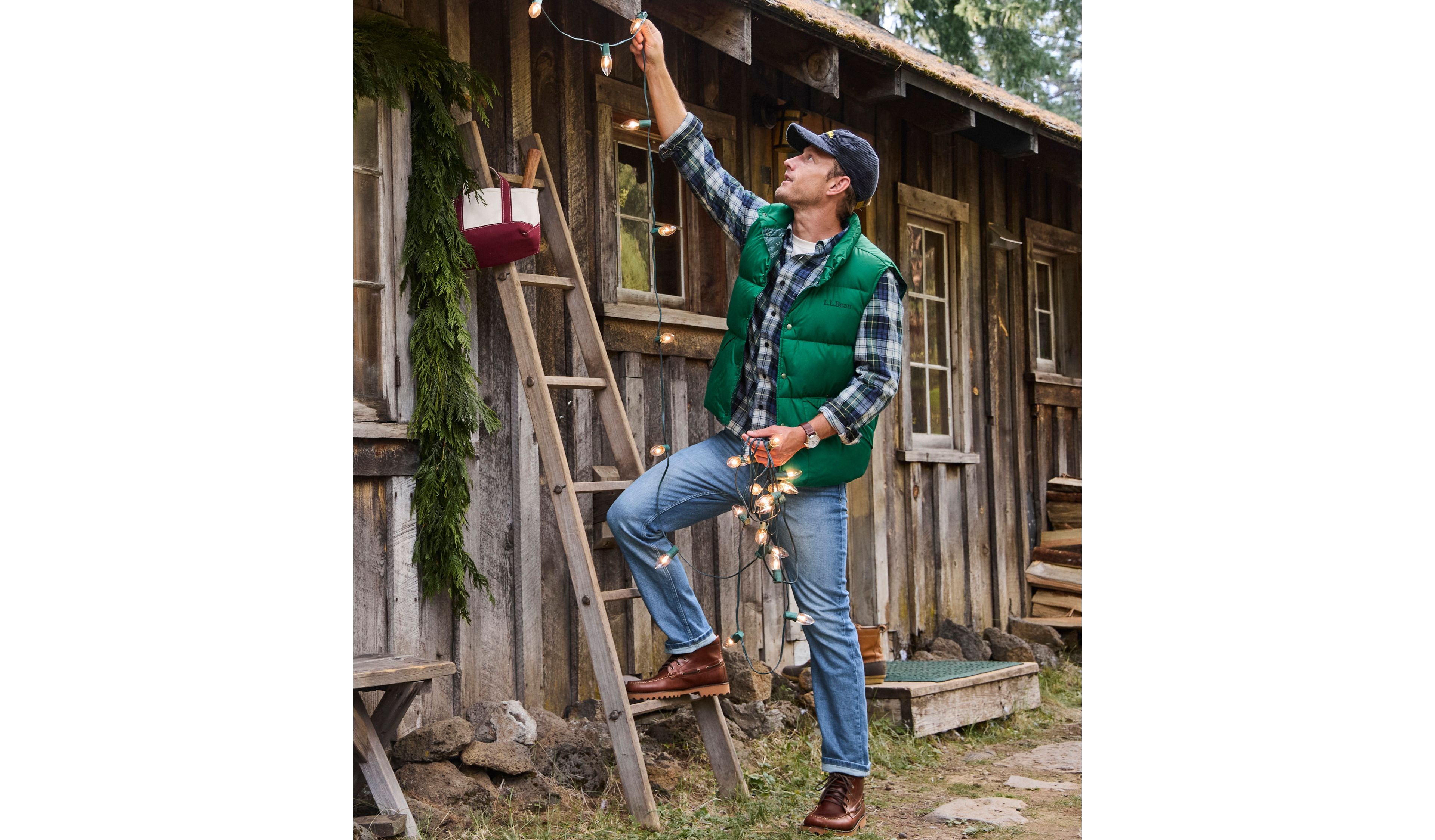 Adults' Bean's Trail Model Down Vest '82
