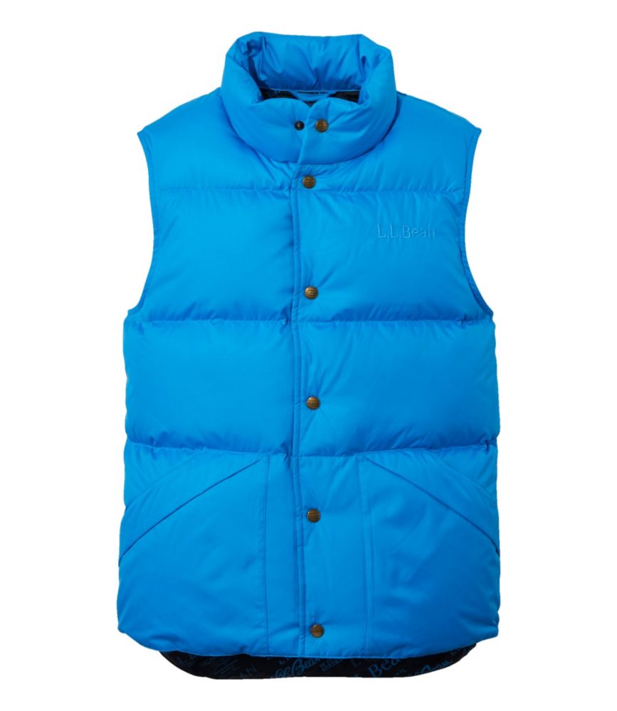 Adults' Bean's Trail Model Down Vest '82, Medium Blue, small image number 1