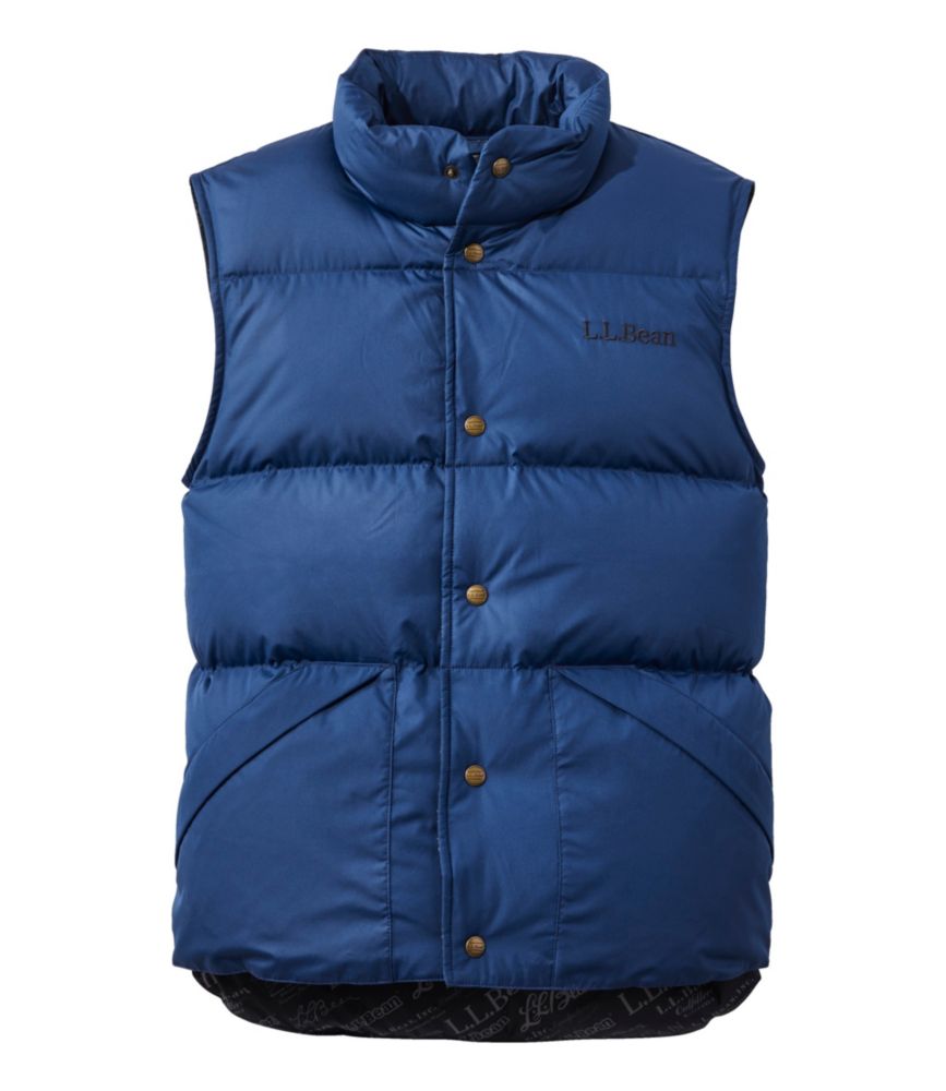 Adults Bean s Trail Model Down Vest 82 Vests L.L.Bean Canada