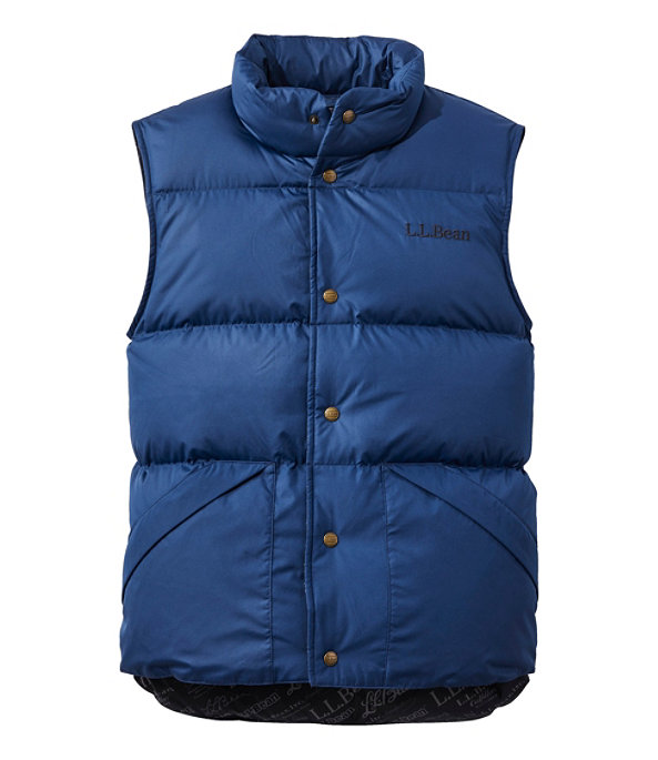 Trail Model Down Vest '82, Unisex, Collegiate Blue, large image number 0