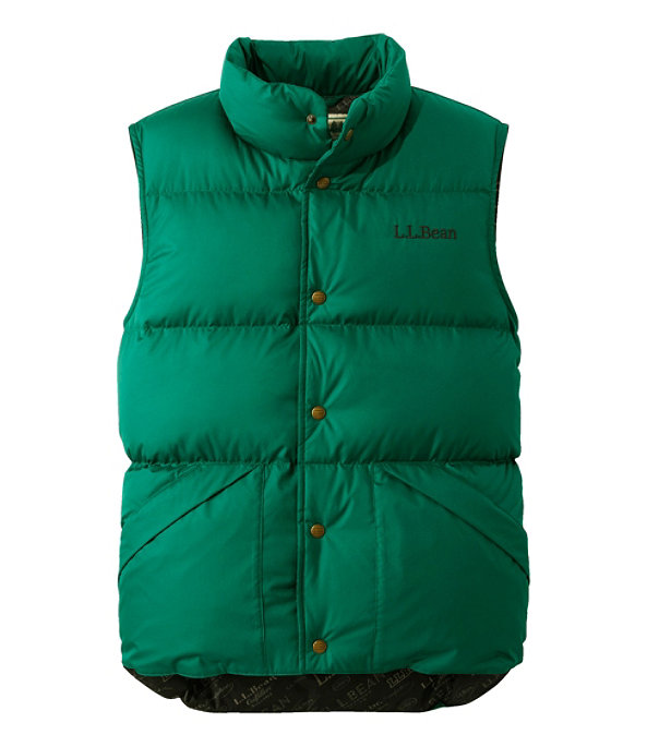 Trail Model Down Vest '82, Unisex, Emerald Spruce, large image number 0