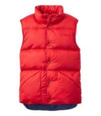 Men's Mountain Classic Down Vest, Colorblock | Men's at L.L.Bean