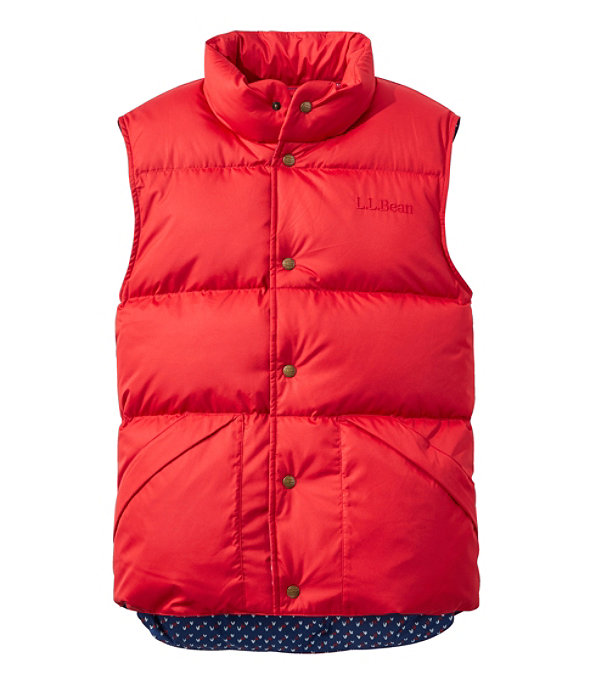 Trail Model Down Vest '82, Unisex, Dark Red, large image number 0